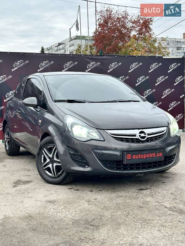 Хэтчбек Opel Corsa 2014 в Сумах Хэтчбек Opel Corsa 2014 в Сумах