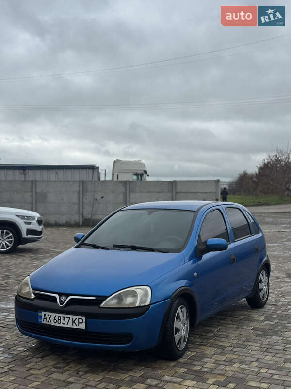 Хэтчбек Opel Corsa 2001 в Нерубайском Хэтчбек Opel Corsa 2001 в Нерубайском