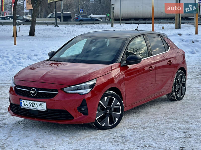 Хэтчбек Opel Corsa 2021 в Киеве