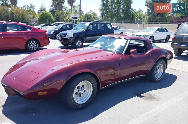 Купе Chevrolet Corvette 1979 в Одессе