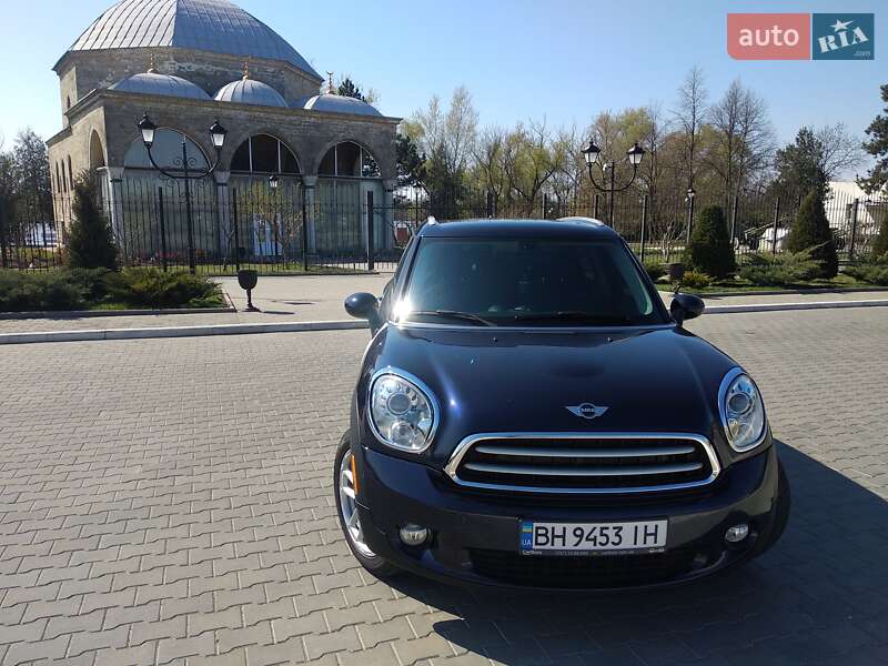 Позашляховик / Кросовер MINI Countryman 2016 в Ізмаїлі