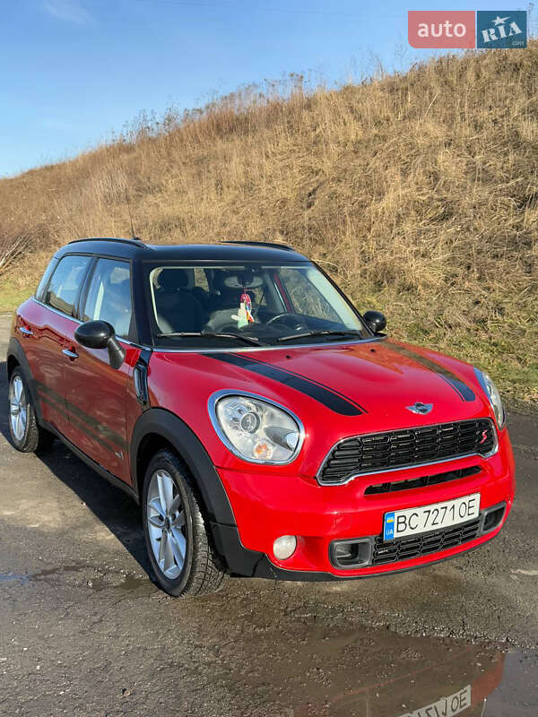 Внедорожник / Кроссовер MINI Countryman 2014 в Львове