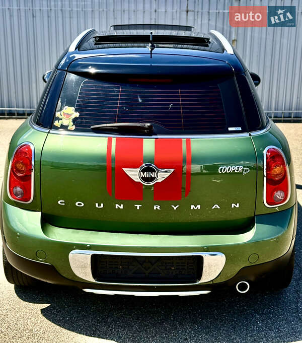 Хэтчбек MINI Countryman 2014 в Киеве
