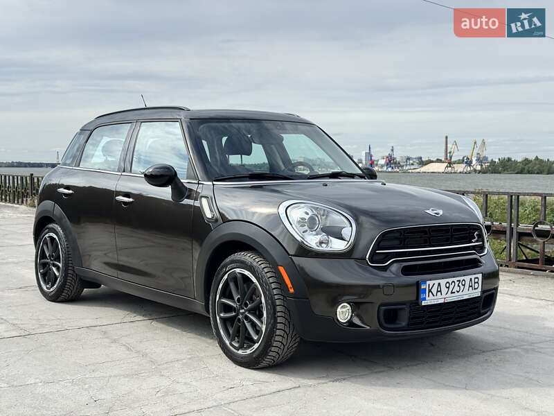 Позашляховик / Кросовер MINI Countryman 2015 в Дніпрі