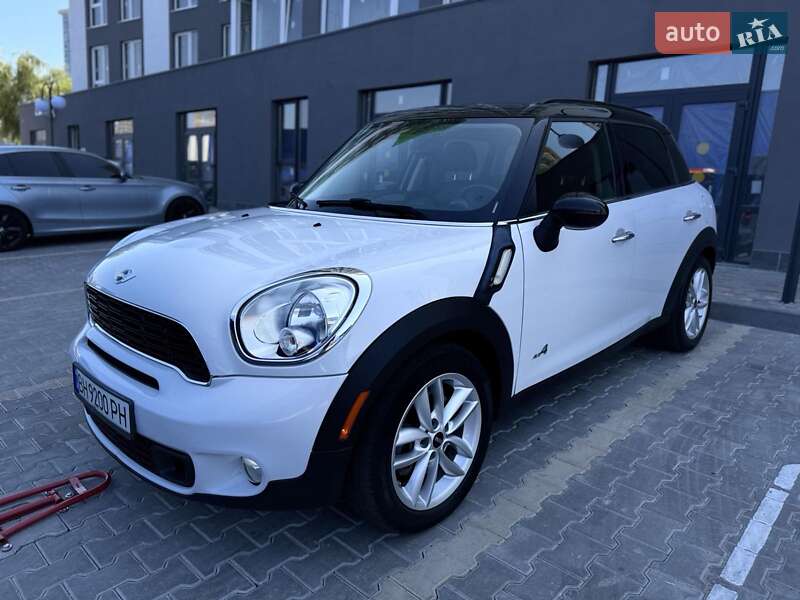 Позашляховик / Кросовер MINI Countryman 2014 в Одесі Позашляховик / Кросовер MINI Countryman 2014 в Одесі