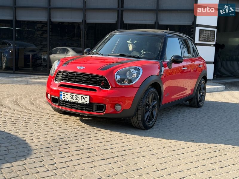 Позашляховик / Кросовер MINI Countryman 2012 в Львові