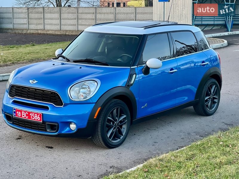 Внедорожник / Кроссовер MINI Countryman 2012 в Ровно
