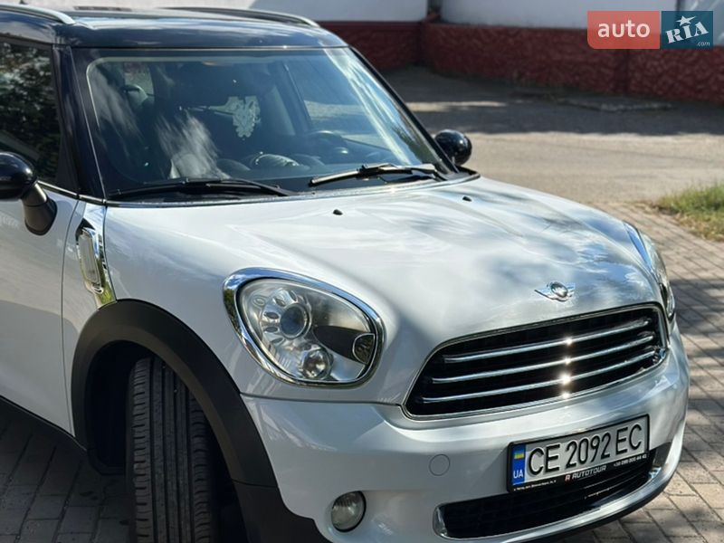 Позашляховик / Кросовер MINI Countryman 2011 в Чернівцях