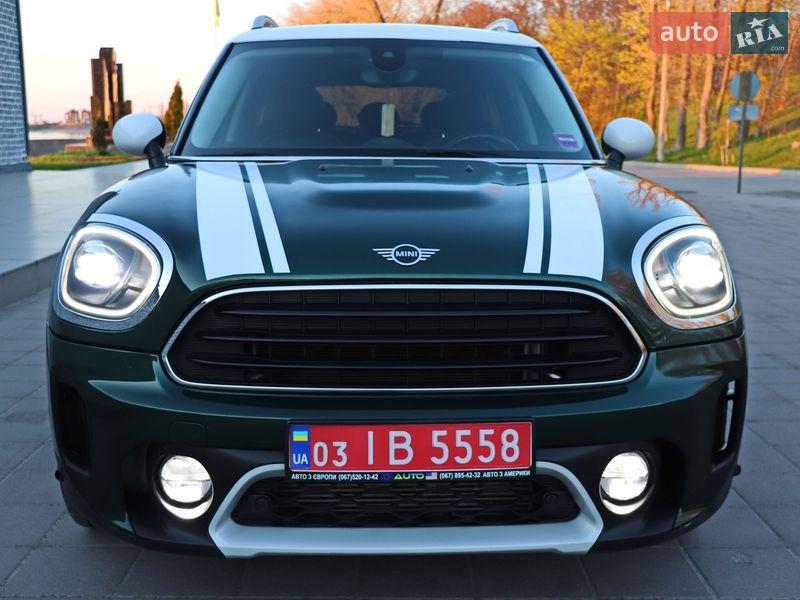 Хетчбек MINI Countryman 2018 в Кременчуці