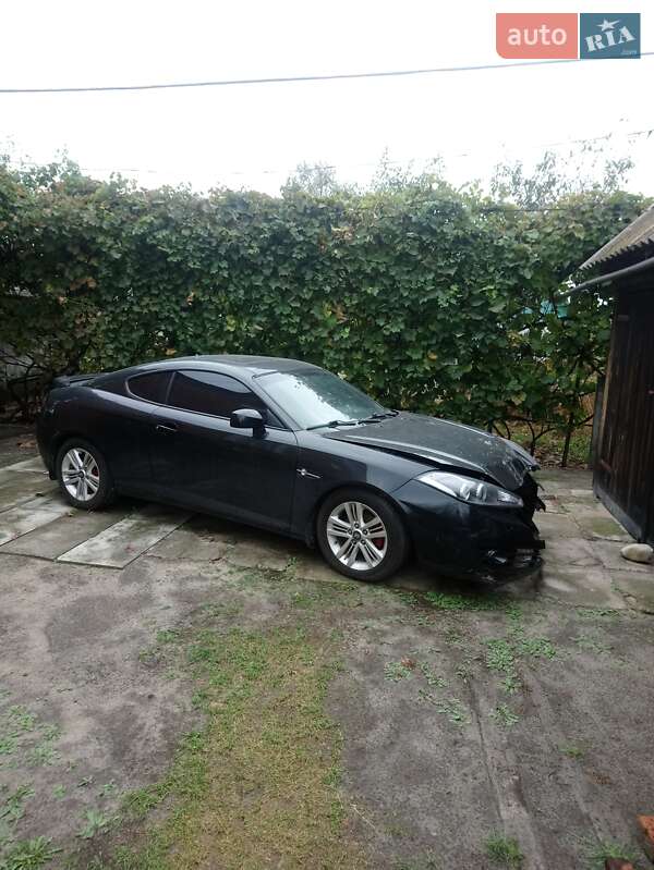 Купе Hyundai Coupe 2007 в Малині