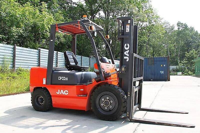 Вилочный погрузчик JAC CPD 2022 в Киеве