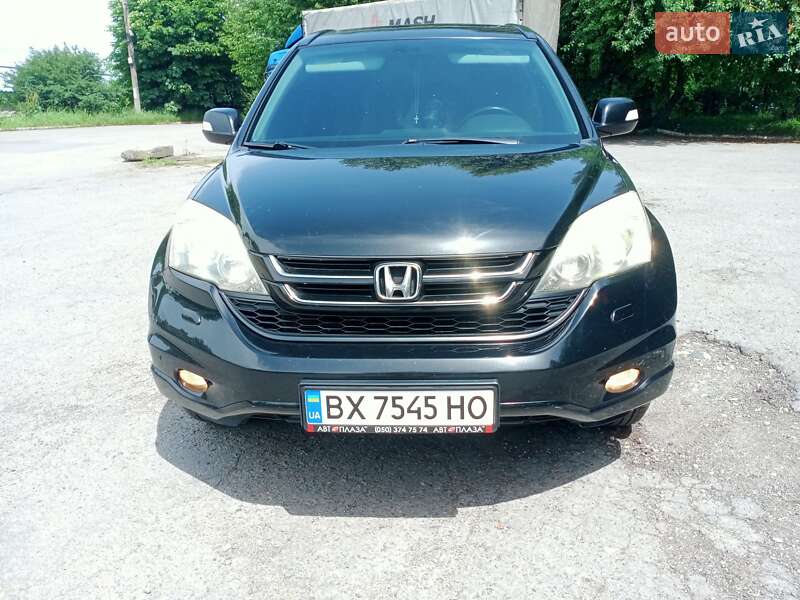 Позашляховик / Кросовер Honda CR-V 2010 в Хмельницькому