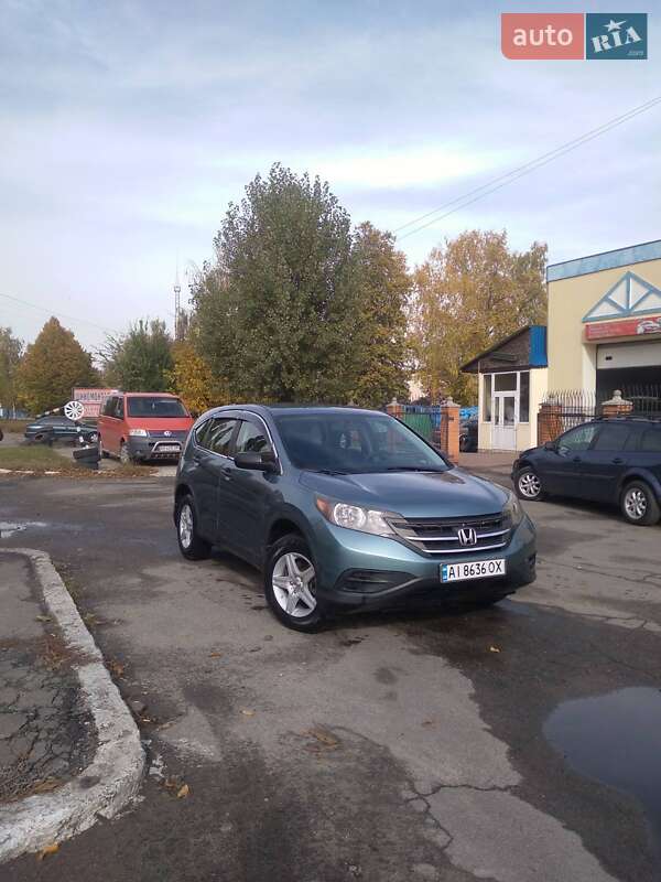 Внедорожник / Кроссовер Honda CR-V 2013 в Белой Церкви