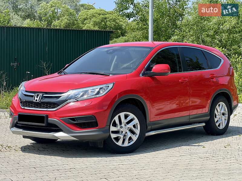 Позашляховик / Кросовер Honda CR-V 2016 в Рожнятові