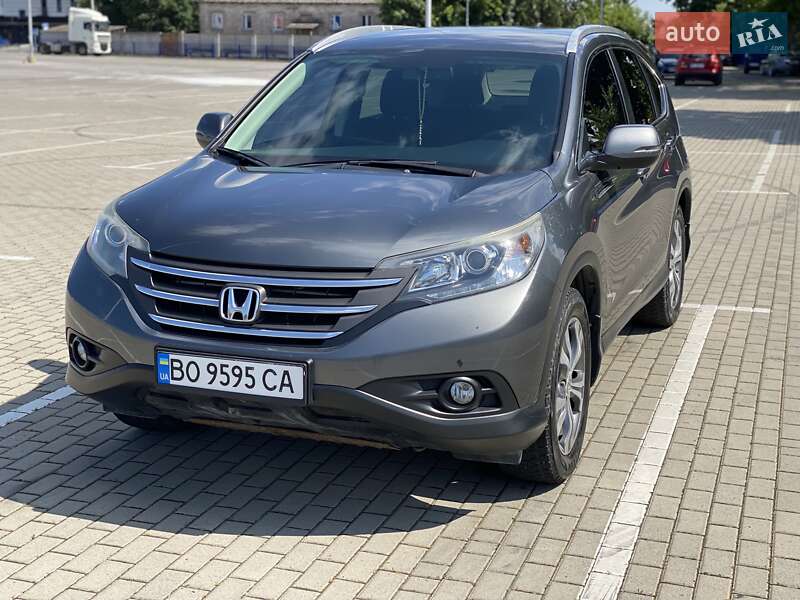 Внедорожник / Кроссовер Honda CR-V 2014 в Тернополе Внедорожник / Кроссовер Honda CR-V 2014 в Тернополе