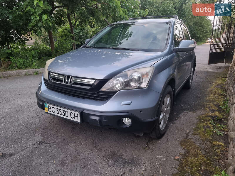 Внедорожник / Кроссовер Honda CR-V 2007 в Львове Внедорожник / Кроссовер Honda CR-V 2007 в Львове
