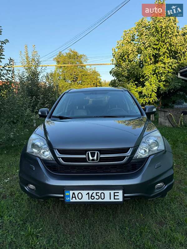 Позашляховик / Кросовер Honda CR-V 2011 в Мукачевому Позашляховик / Кросовер Honda CR-V 2011 в Мукачевому