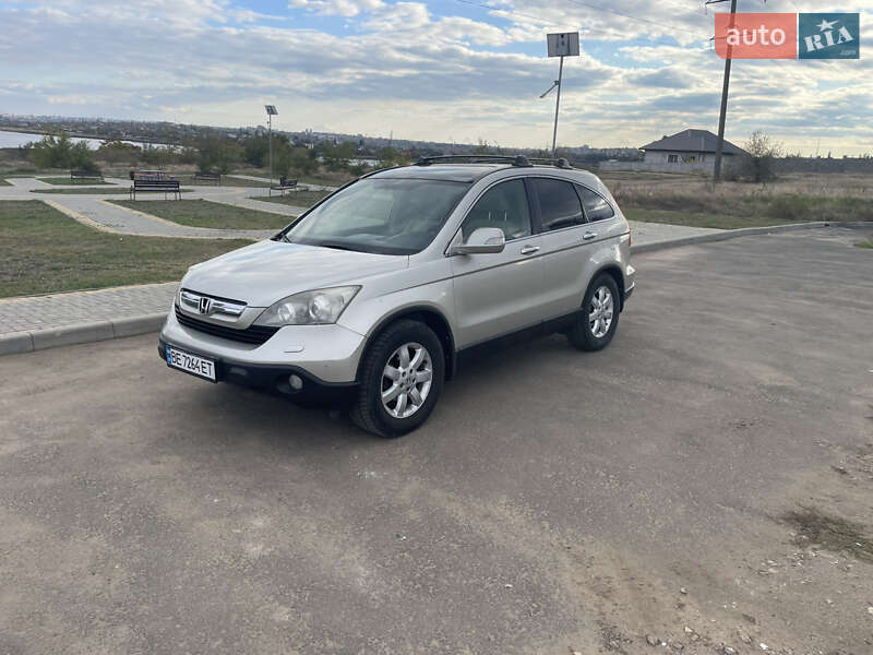 Внедорожник / Кроссовер Honda CR-V 2007 в Николаеве Внедорожник / Кроссовер Honda CR-V 2007 в Николаеве
