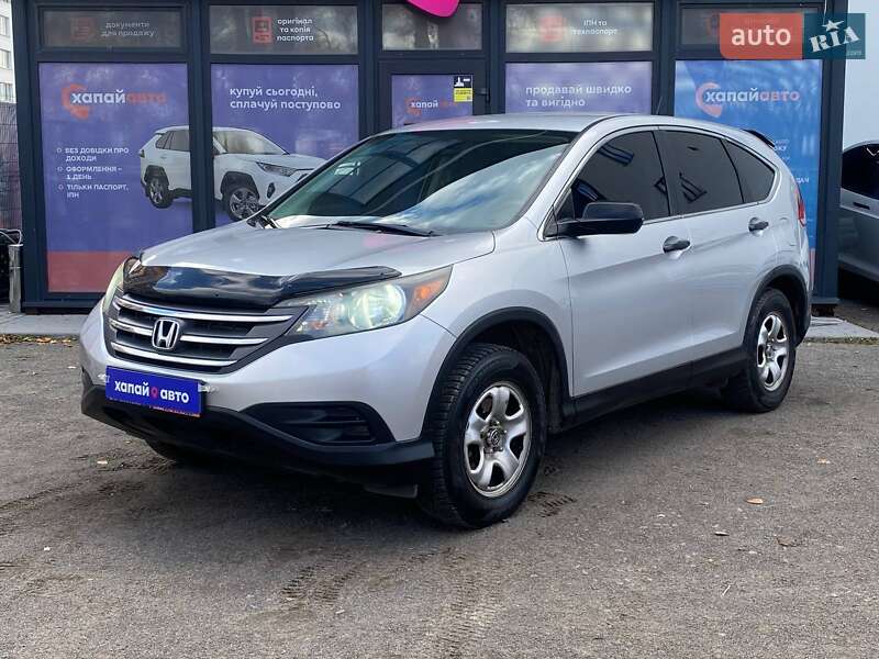 Внедорожник / Кроссовер Honda CR-V 2014 в Виннице
