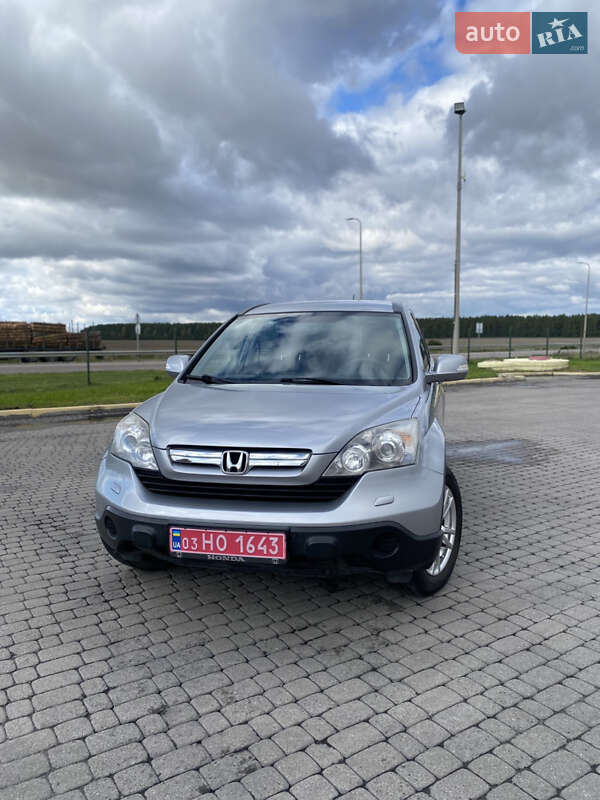 Позашляховик / Кросовер Honda CR-V 2008 в Радивиліві