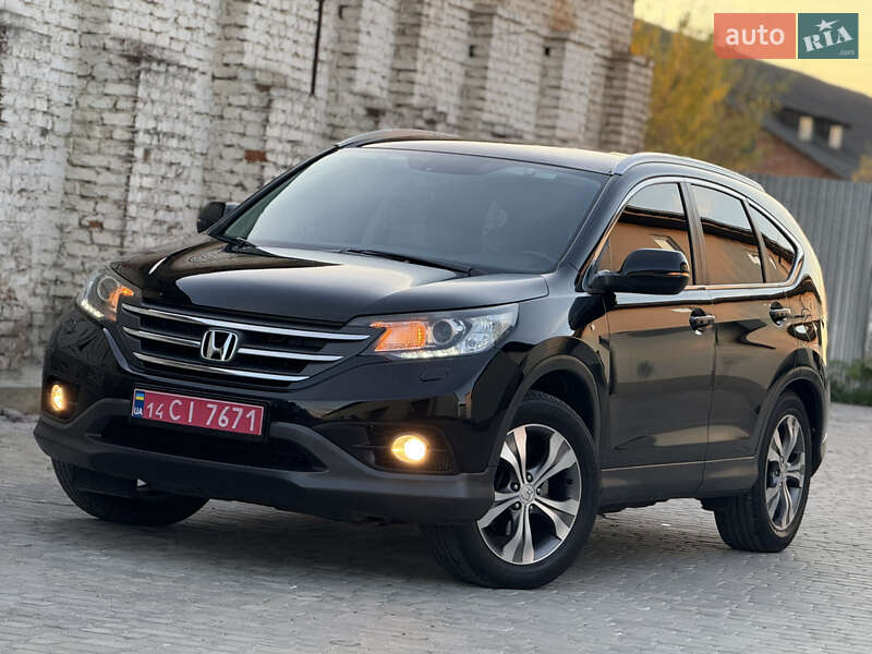 Внедорожник / Кроссовер Honda CR-V 2013 в Самборе