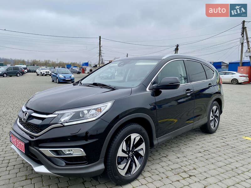 Внедорожник / Кроссовер Honda CR-V 2015 в Черновцах Внедорожник / Кроссовер Honda CR-V 2015 в Черновцах