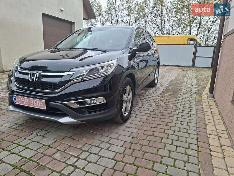 Внедорожник / Кроссовер Honda CR-V 2015 в Трускавце