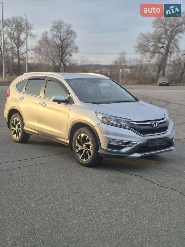 Внедорожник / Кроссовер Honda CR-V 2017 в Киеве