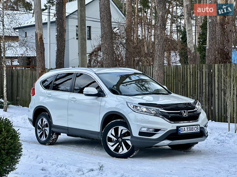 Внедорожник / Кроссовер Honda CR-V 2017 в Киеве
