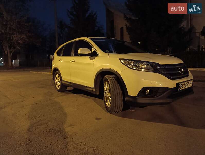 Внедорожник / Кроссовер Honda CR-V 2013 в Новояворовске