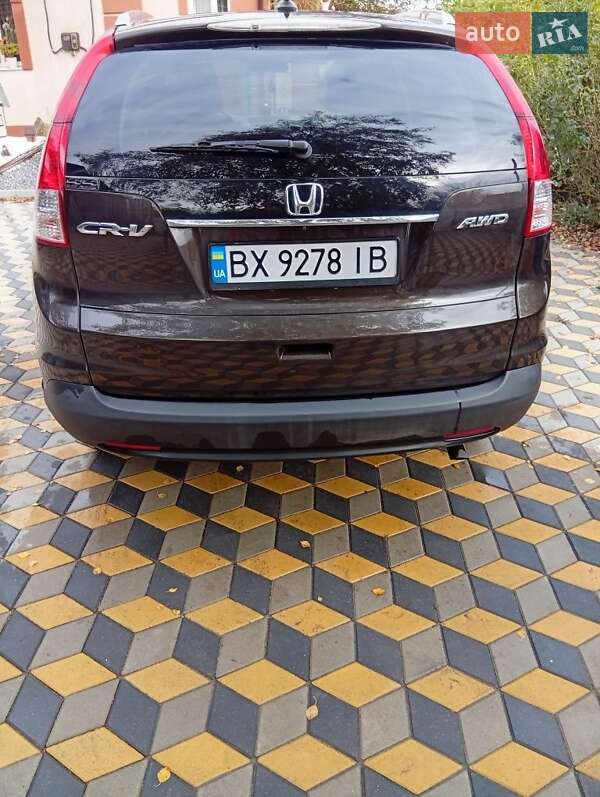 Внедорожник / Кроссовер Honda CR-V 2012 в Шепетовке