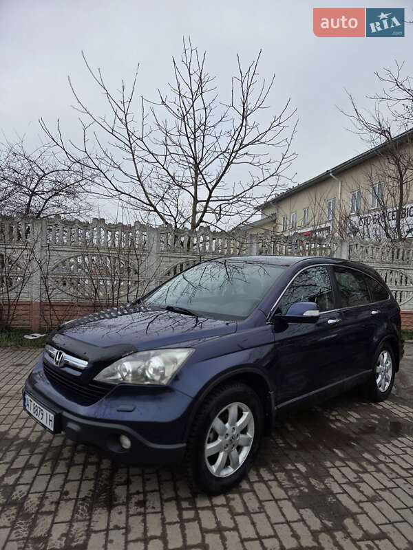 Внедорожник / Кроссовер Honda CR-V 2008 в Ивано-Франковске