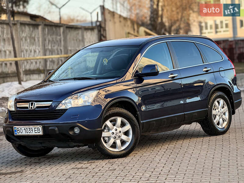 Внедорожник / Кроссовер Honda CR-V 2008 в Хмельницком