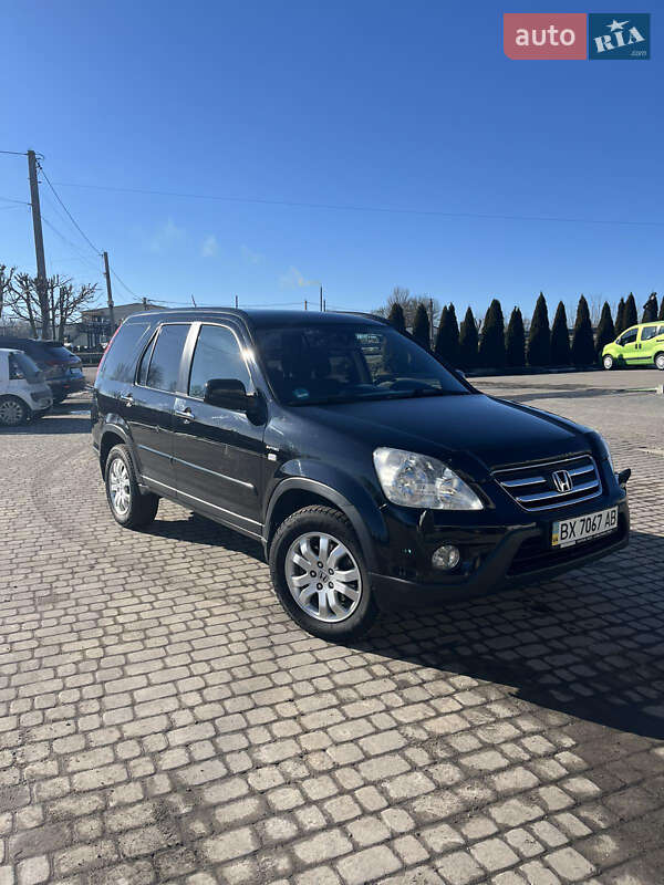 Внедорожник / Кроссовер Honda CR-V 2005 в Любаре