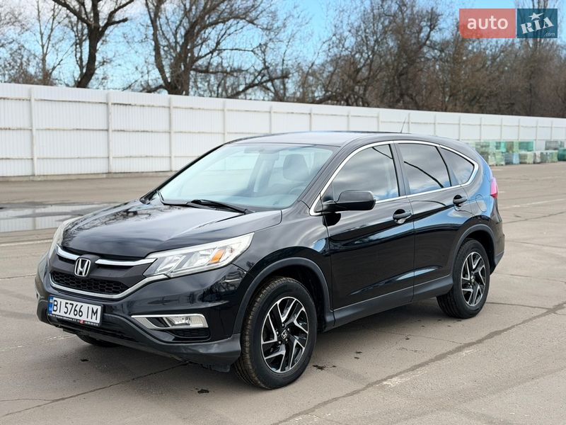 Внедорожник / Кроссовер Honda CR-V 2016 в Кременчуге
