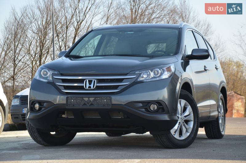 Позашляховик / Кросовер Honda CR-V 2014 в Трускавці