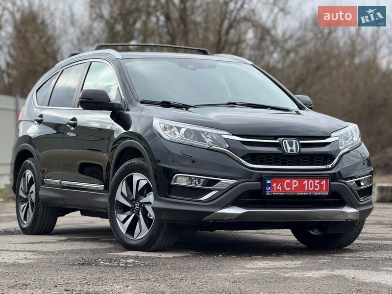 Внедорожник / Кроссовер Honda CR-V 2015 в Дрогобыче Внедорожник / Кроссовер Honda CR-V 2015 в Дрогобыче