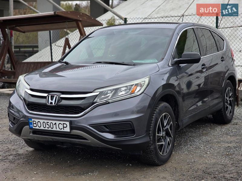 Внедорожник / Кроссовер Honda CR-V 2016 в Тернополе
