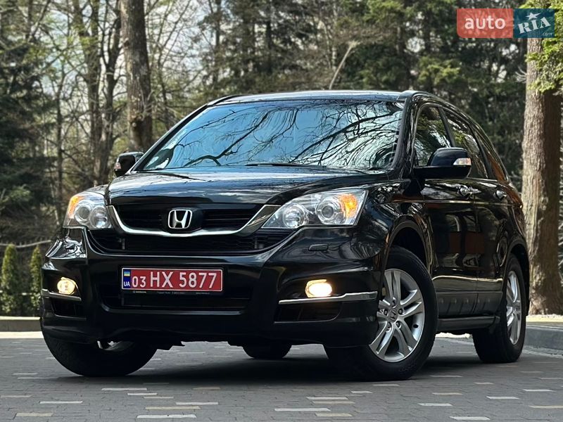 Внедорожник / Кроссовер Honda CR-V 2010 в Дрогобыче