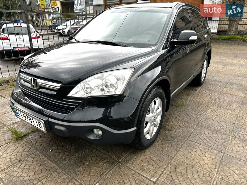 Внедорожник / Кроссовер Honda CR-V 2007 в Лубнах