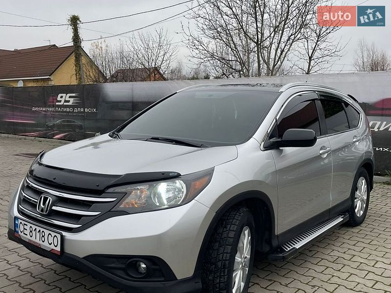 Внедорожник / Кроссовер Honda CR-V 2013 в Черновцах
