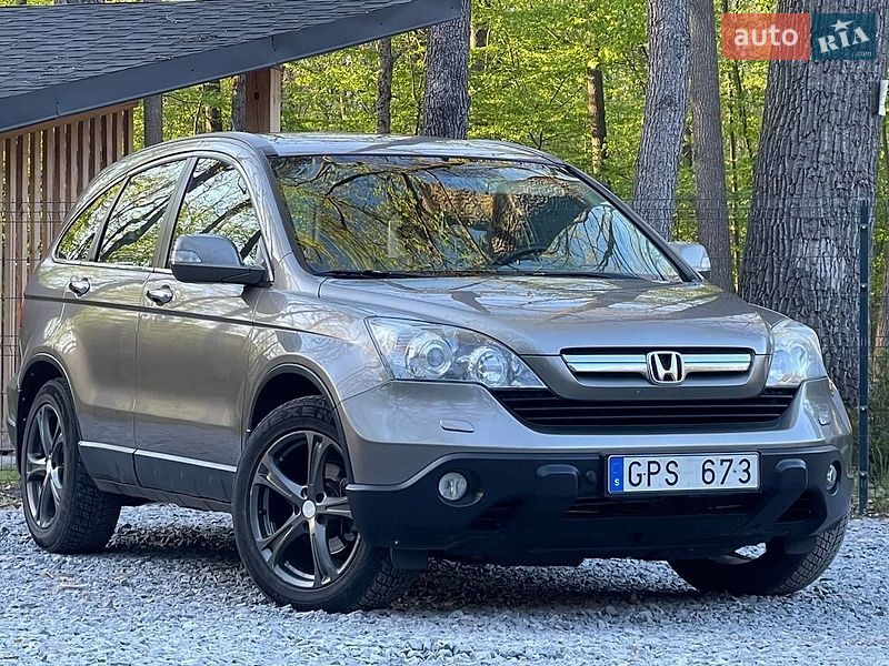 Внедорожник / Кроссовер Honda CR-V 2008 в Радивилове