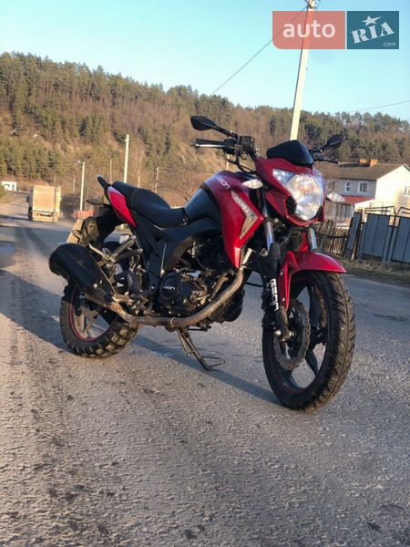 Мотоцикл Туризм Geon CR6 2019 в Борщеве