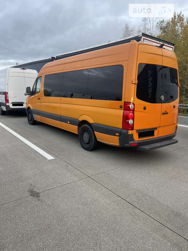 Микроавтобус Volkswagen Crafter 2010 в Березному Микроавтобус Volkswagen Crafter 2010 в Березному