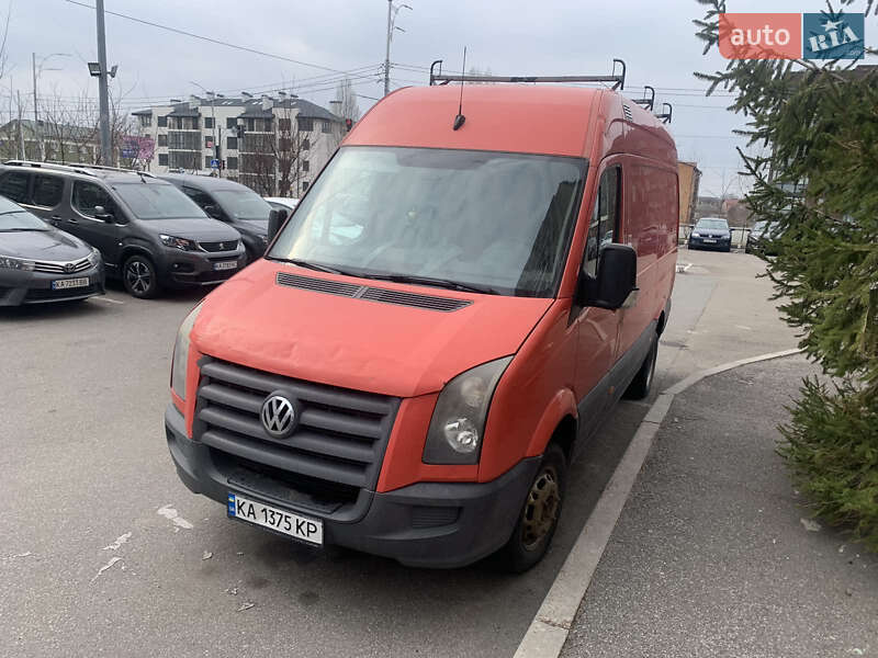 Грузовой фургон Volkswagen Crafter 2007 в Киеве Грузовой фургон Volkswagen Crafter 2007 в Киеве