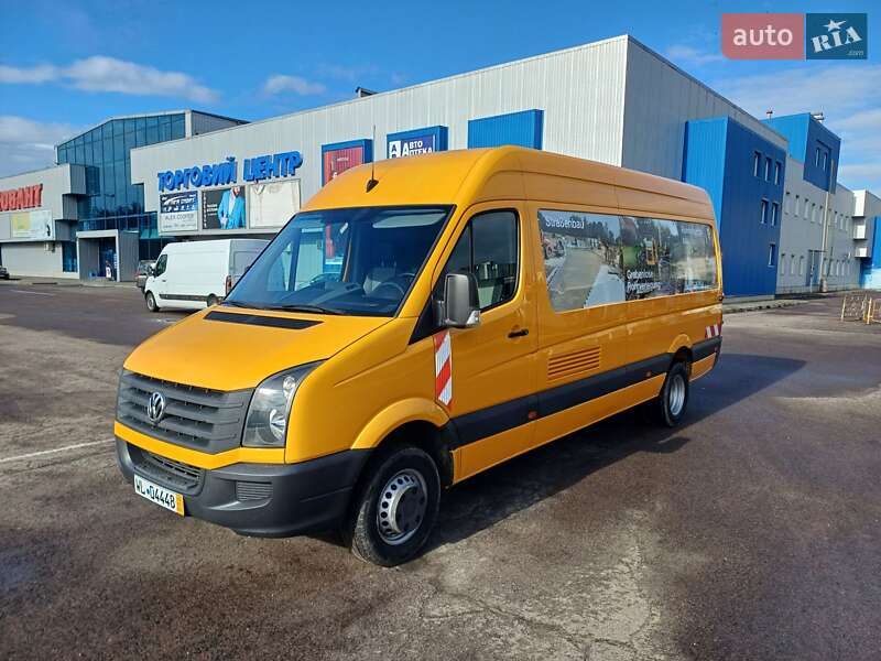Грузовой фургон Volkswagen Crafter 2015 в Ковеле Грузовой фургон Volkswagen Crafter 2015 в Ковеле
