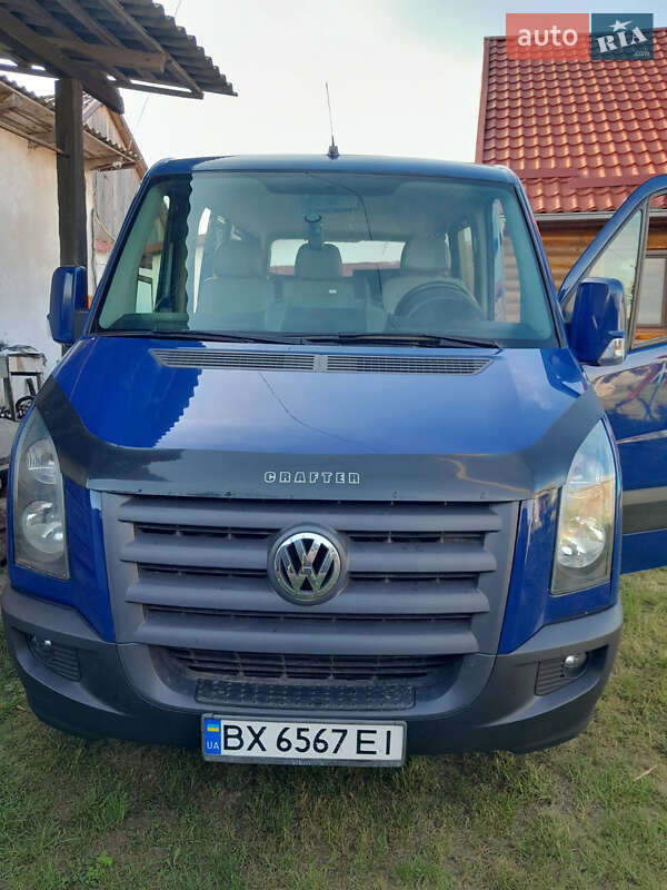 Микроавтобус Volkswagen Crafter 2011 в Остроге Микроавтобус Volkswagen Crafter 2011 в Остроге