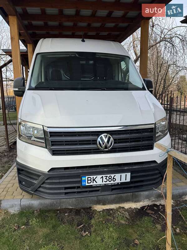 Грузовой фургон Volkswagen Crafter 2023 в Ровно Грузовой фургон Volkswagen Crafter 2023 в Ровно