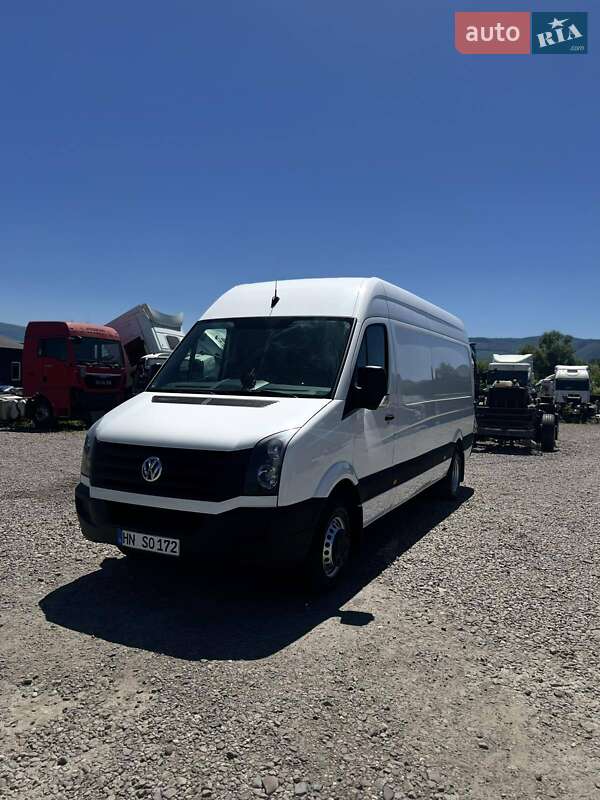Грузовой фургон Volkswagen Crafter 2012 в Тячеве