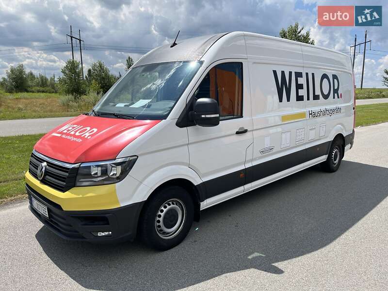 Вантажний фургон Volkswagen Crafter 2019 в Києві